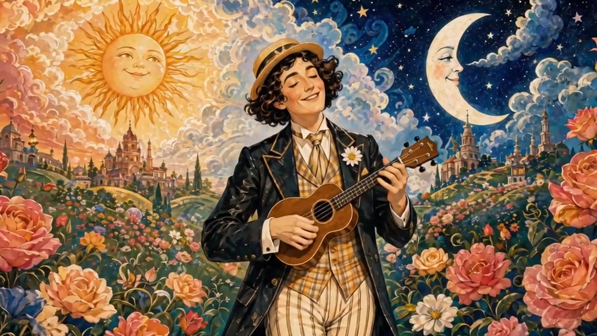 Livin' in the Sunlight, Lovin' in the Moon Light