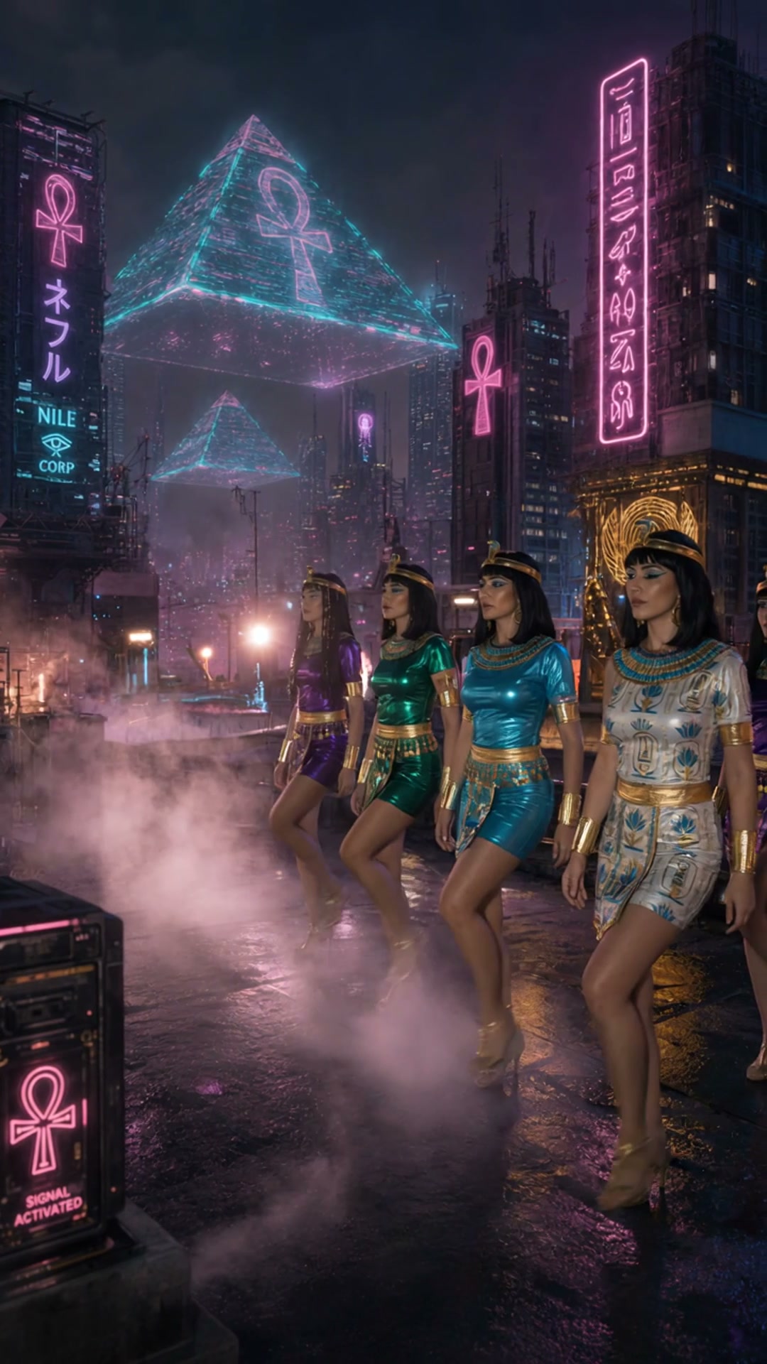 Walk Like an Egyptian